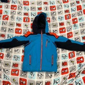 Boys spyder jacket